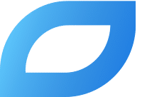 SchoolMint Grow blue gradient leaf icon